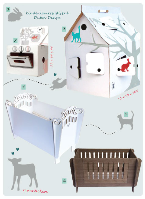 Kinderkamer idee Babykamer idee